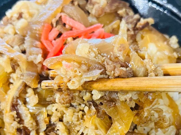 ラ・ムー：大黒様の牛めし