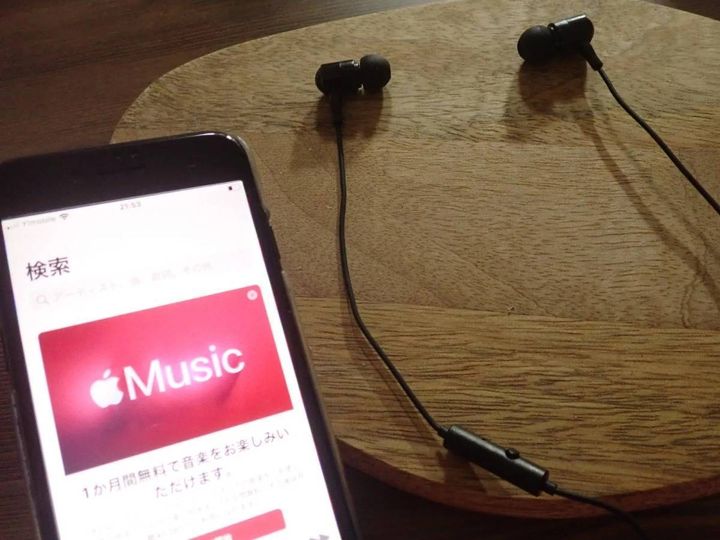 ダイソー：マイク付ハイレゾ対応イヤホン
