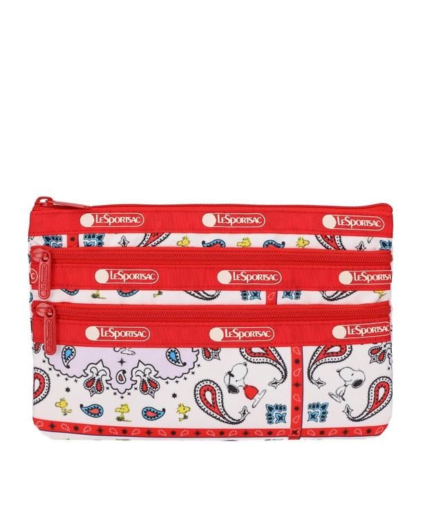 「3ジップコスメティック」(6710円) 