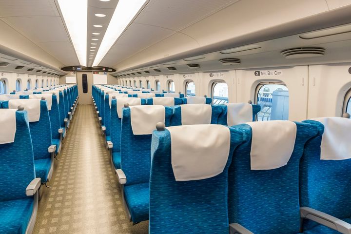 新幹線で忘れ物が見つかりやすい場所とは？（画像はイメージ）