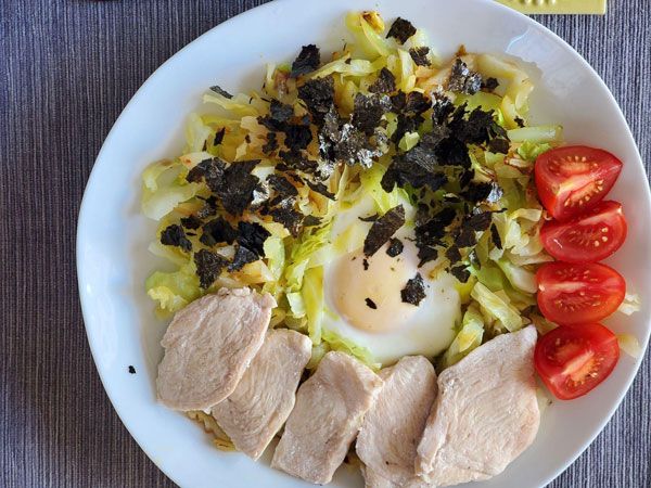 1日3食、バランスよくタンパク質をとりたい！