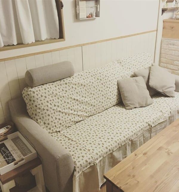 IKEA ラタンソファ 鈍い 廃番