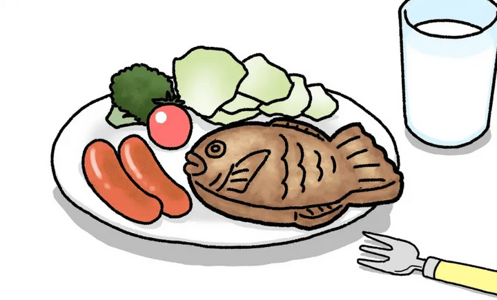 朝食にたい焼きってどうなん？のサムネイル