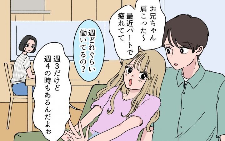 甘やかされすぎ義妹のサムネイル