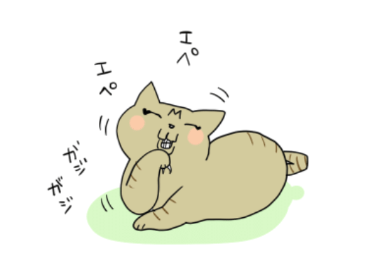 うちの猫様と下僕のサムネイル
